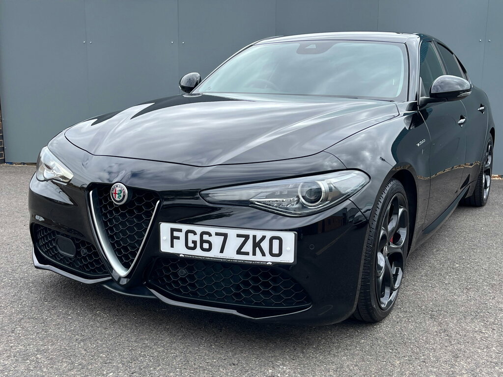 Alfa Romeo Giulia 2.0T Veloce Saloon Euro 6 Ss 2 Black #5
