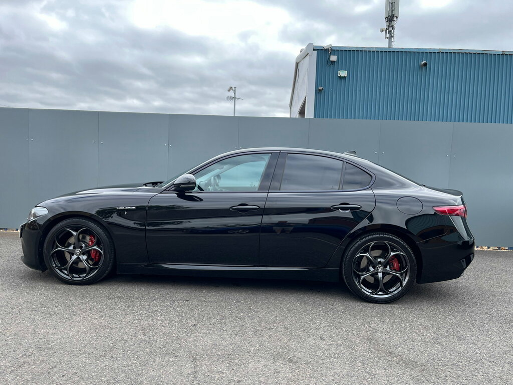 Alfa Romeo Giulia 2.0T Veloce Saloon Euro 6 Ss 2 Black #6