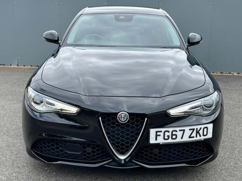Alfa Romeo Giulia 2.0T Veloce Saloon Euro 6 Ss 2 Black #2