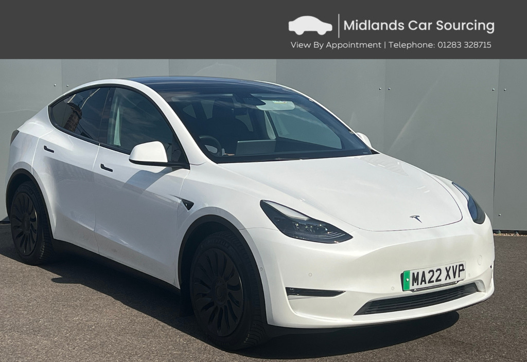 Tesla Model Y Model Y Hatchback White