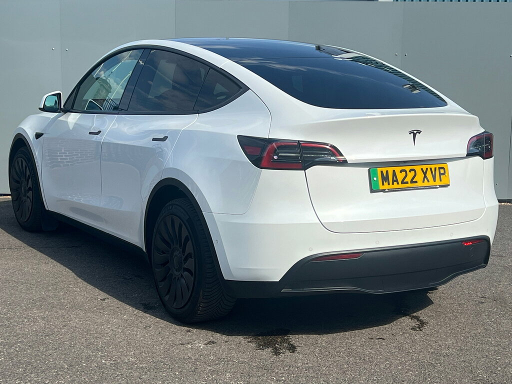 Tesla Model Y Model Y Hatchback MA22XVP White #6