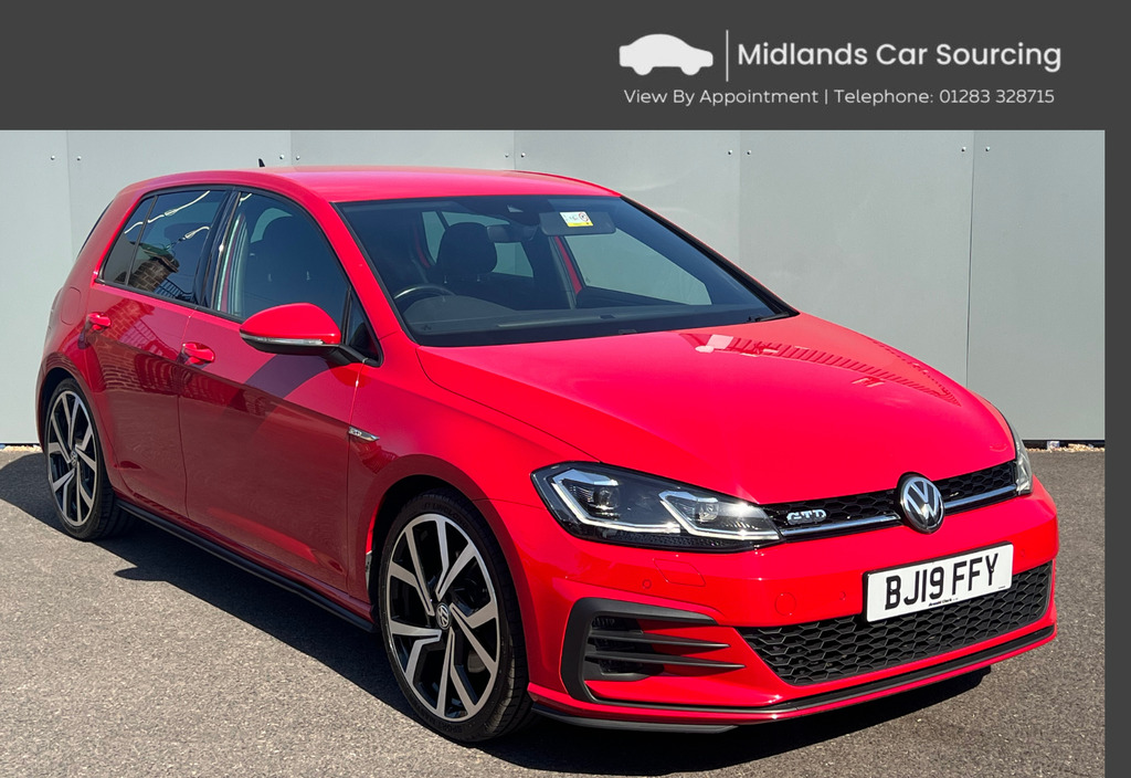 Volkswagen Golf Golf Hatchback Red