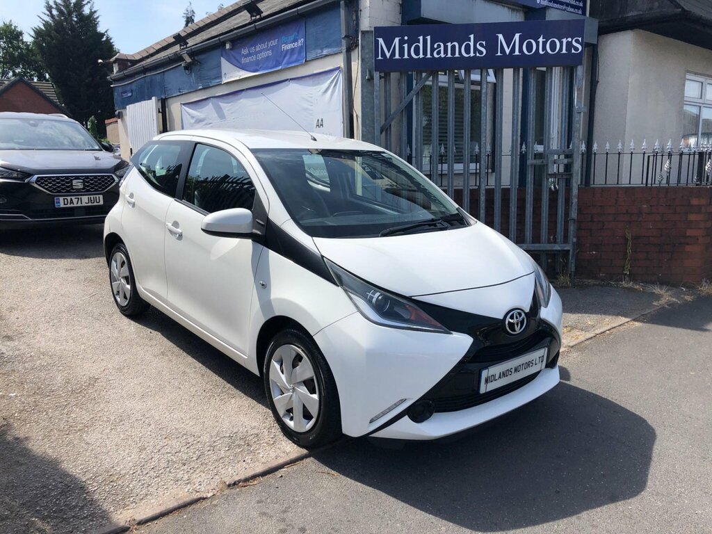 Toyota Aygo 1.0 Vvt-i X-play X-shift Euro 5 Euro 5 White