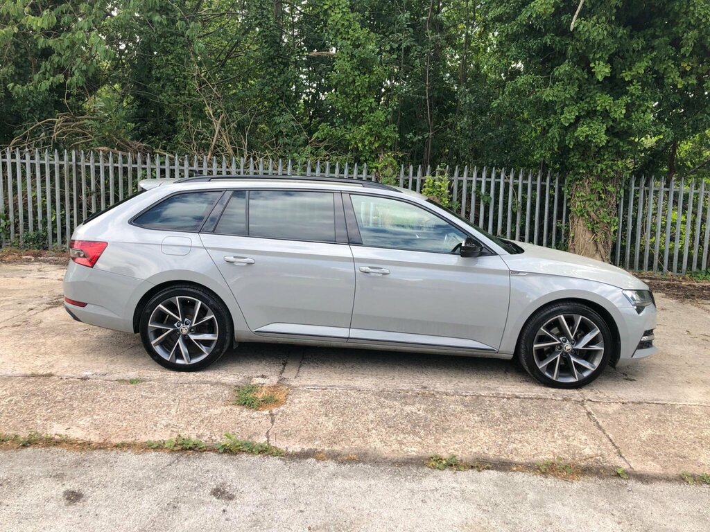 Skoda Superb 1.4 Tsi Iv 13Kwh Sportline Plus Dsg Euro 6 Ss 5 MW21XWB Grey #2
