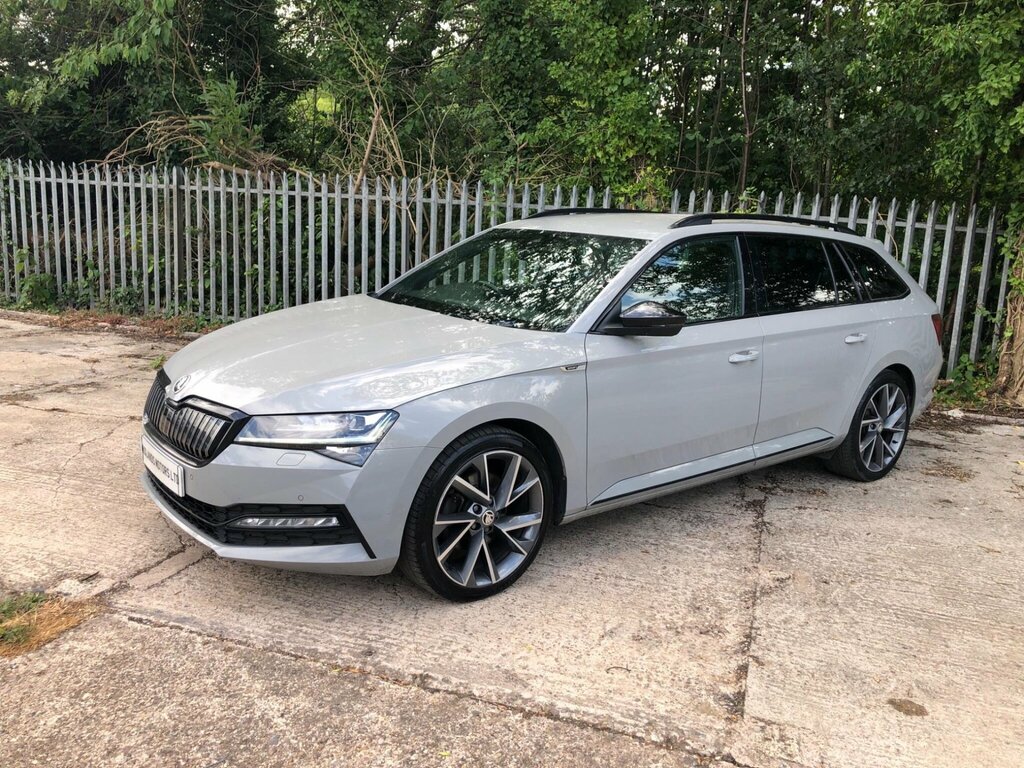 Skoda Superb 1.4 Tsi Iv 13Kwh Sportline Plus Dsg Euro 6 Ss 5 MW21XWB Grey #6