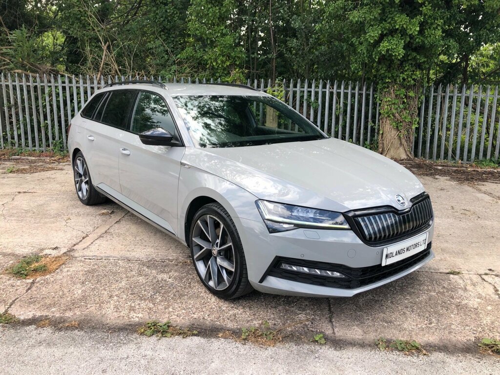 Skoda Superb 1.4 Tsi Iv 13Kwh Sportline Plus Dsg Euro 6 Ss 5 MW21XWB Grey #4
