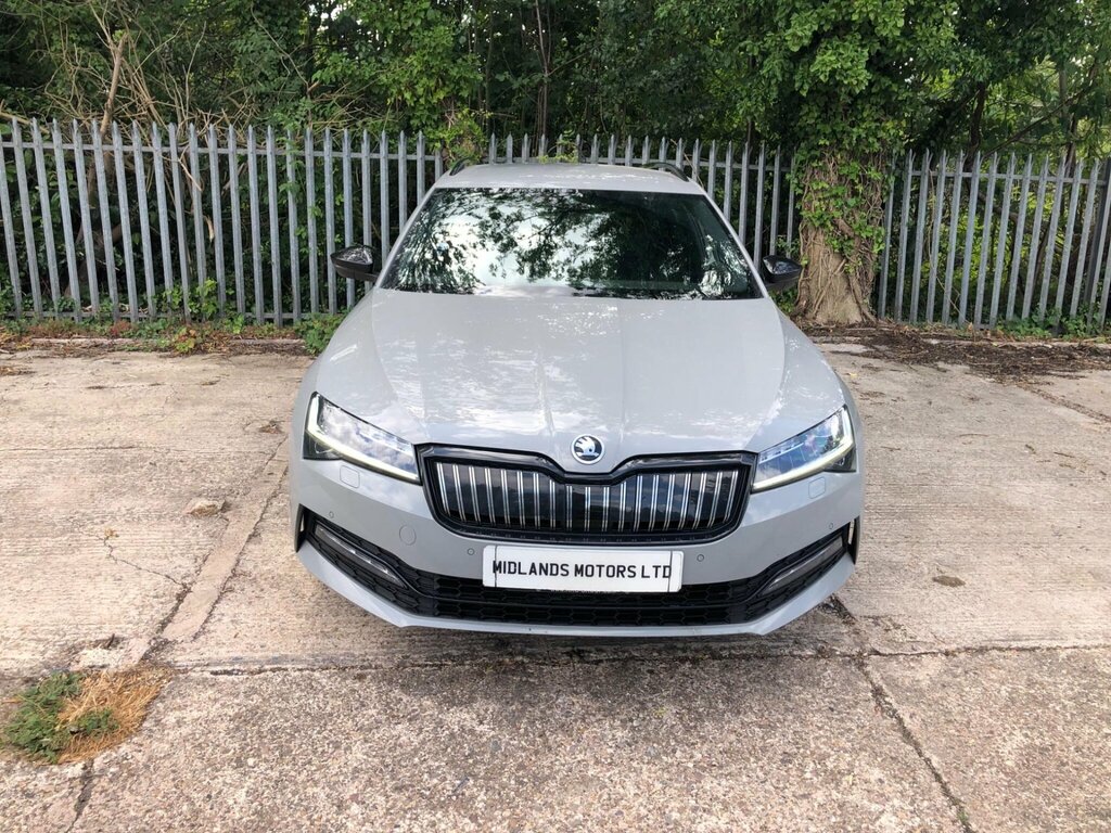 Skoda Superb 1.4 Tsi Iv 13Kwh Sportline Plus Dsg Euro 6 Ss 5 MW21XWB Grey #5