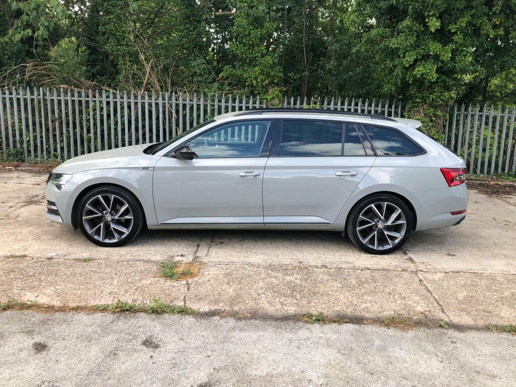Skoda Superb 1.4 Tsi Iv 13Kwh Sportline Plus Dsg Euro 6 Ss 5 MW21XWB Grey #3