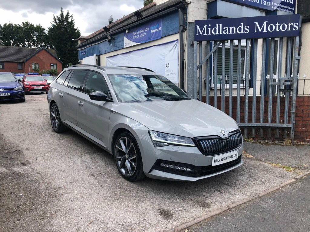 Skoda Superb 1.4 Tsi Iv 13Kwh Sportline Plus Dsg Euro 6 Ss 5 MW21XWB Grey