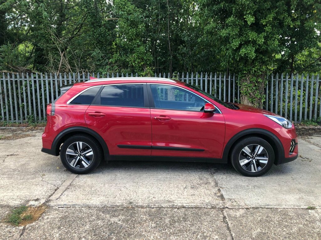 Kia Niro 1.6 Gdi 2 Dct Euro 6 Ss Red #2