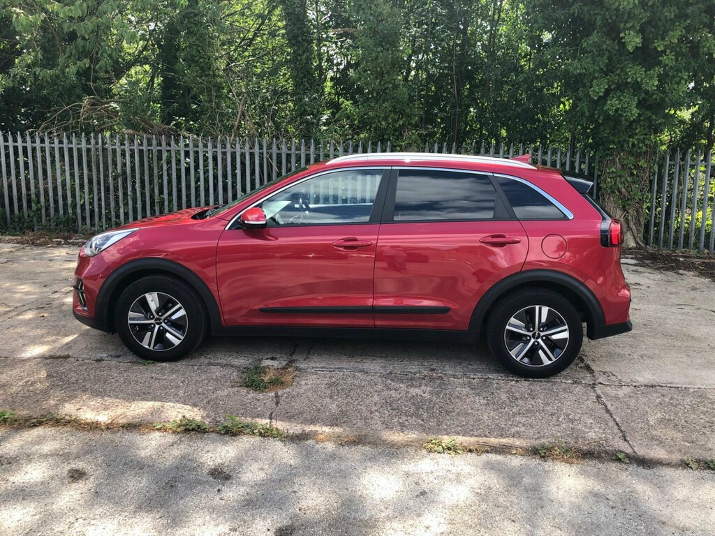 Kia Niro 1.6 Gdi 2 Dct Euro 6 Ss Red #3