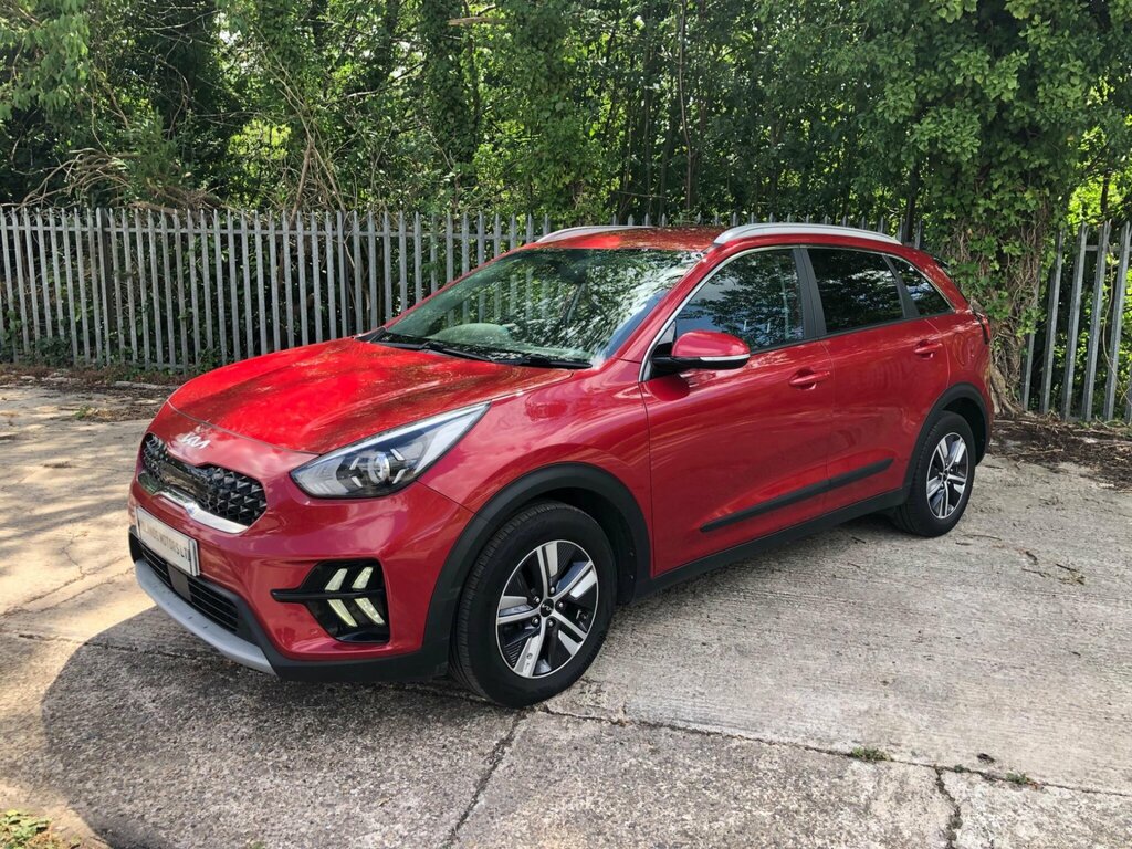 Kia Niro 1.6 Gdi 2 Dct Euro 6 Ss Red #6