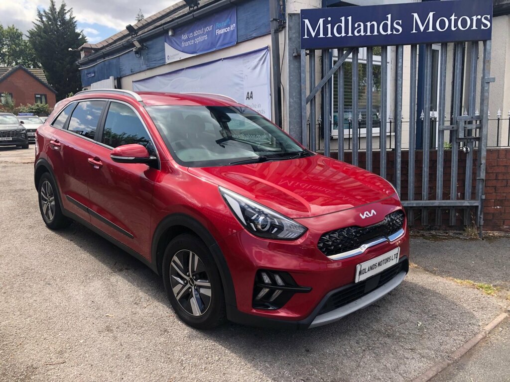Kia Niro 1.6 Gdi 2 Dct Euro 6 Ss Red