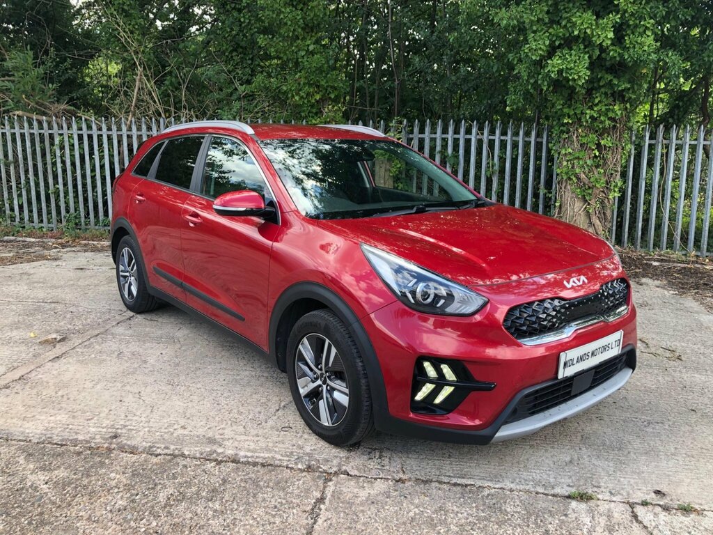 Kia Niro 1.6 Gdi 2 Dct Euro 6 Ss Red #4