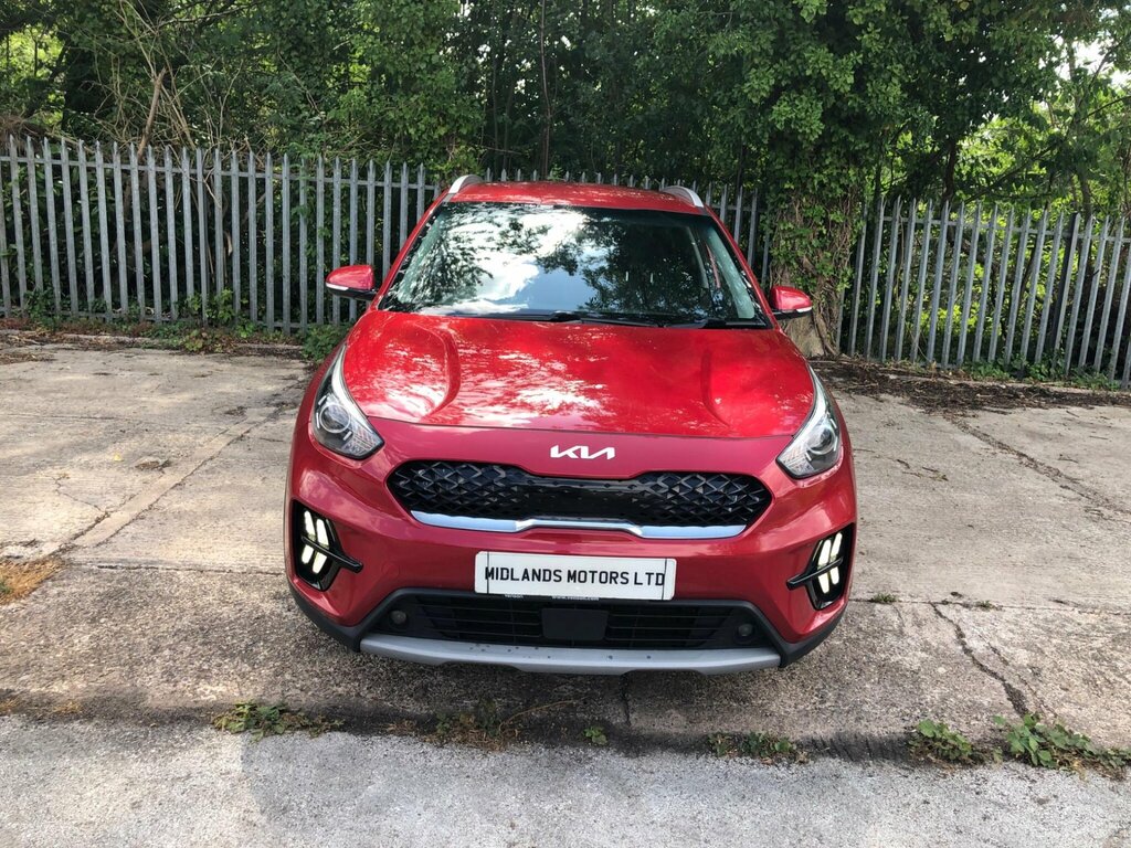 Kia Niro 1.6 Gdi 2 Dct Euro 6 Ss Red #5
