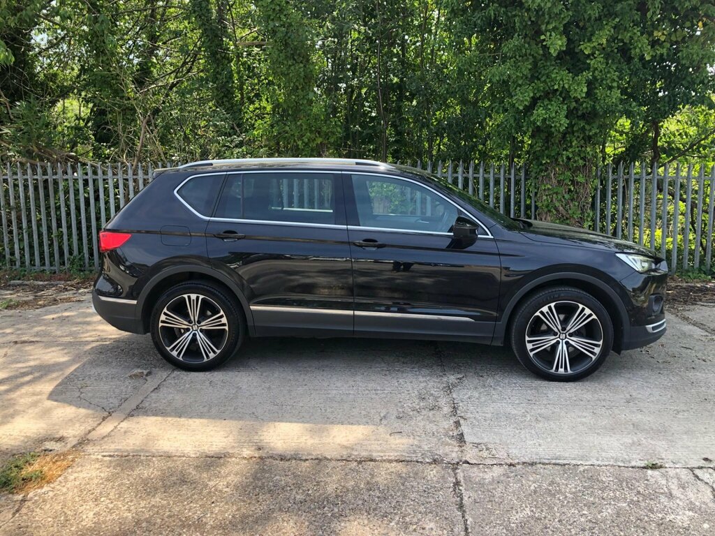 Seat Tarraco 2.0 Tdi Xcellence Lux Dsg Euro 6 Ss Black #2
