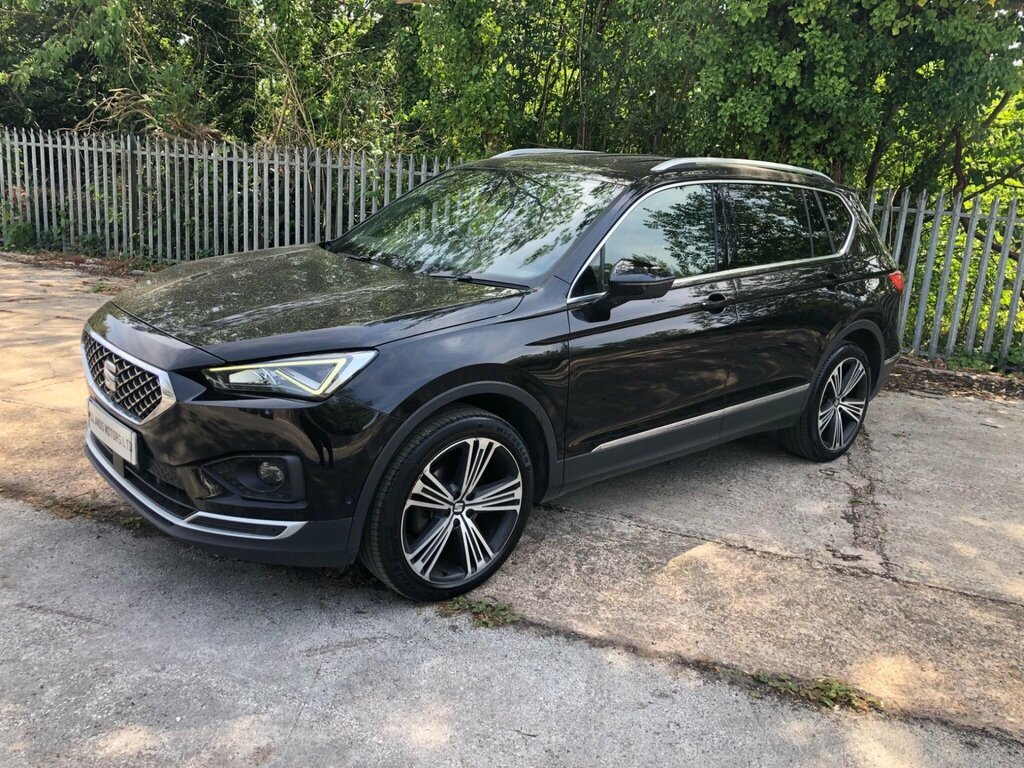 Seat Tarraco 2.0 Tdi Xcellence Lux Dsg Euro 6 Ss Black #6