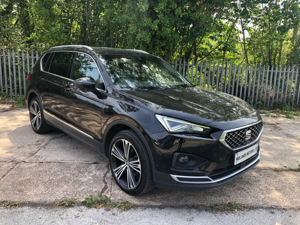 Seat Tarraco 2.0 Tdi Xcellence Lux Dsg Euro 6 Ss Black #4