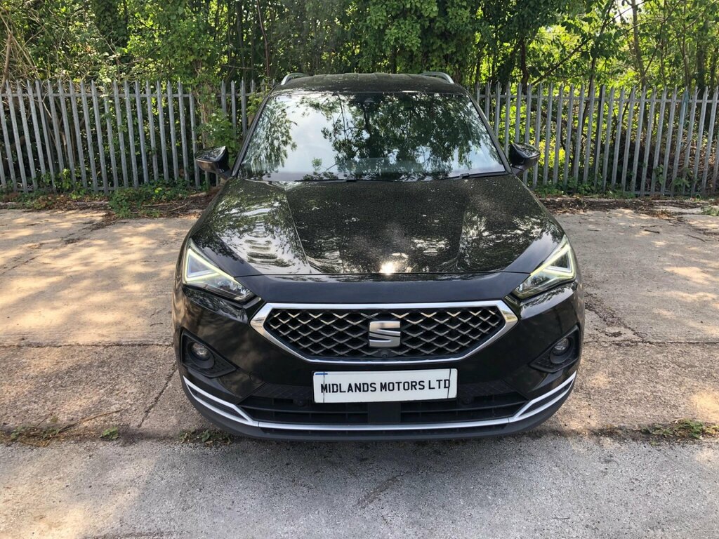 Seat Tarraco 2.0 Tdi Xcellence Lux Dsg Euro 6 Ss Black #5