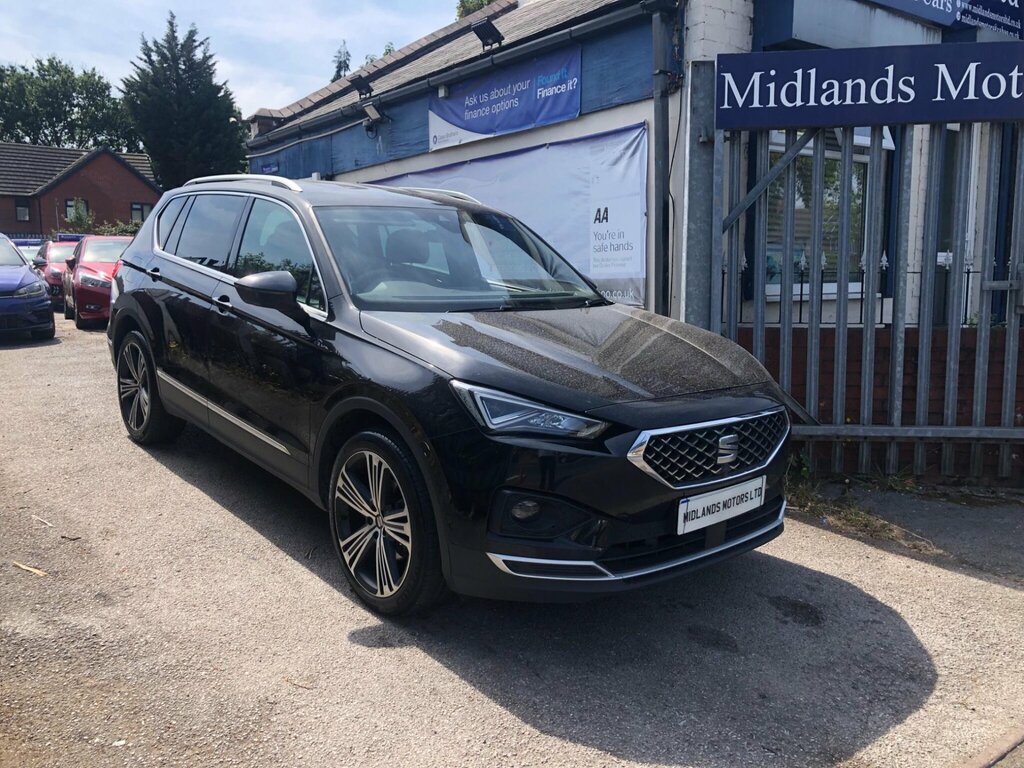 Seat Tarraco 2.0 Tdi Xcellence Lux Dsg Euro 6 Ss Black