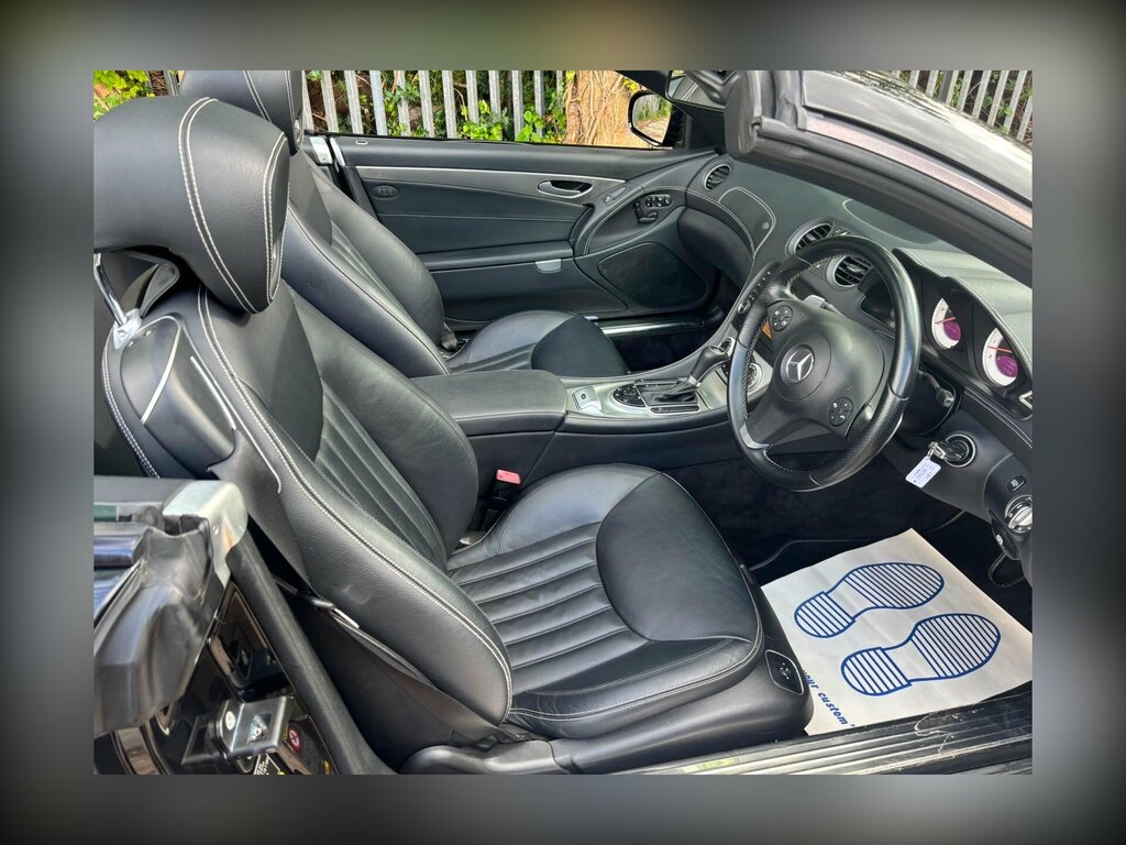 Mercedes-Benz SL Class 3.5 V6 Convertible Grey #12
