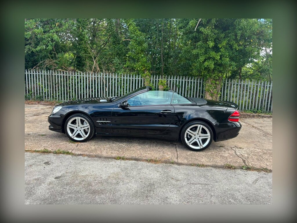 Mercedes-Benz SL Class 3.5 Sl350 7G-tronic Black #3