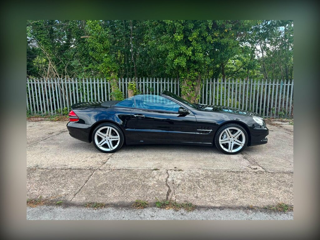 Mercedes-Benz SL Class 3.5 Sl350 7G-tronic Black #2