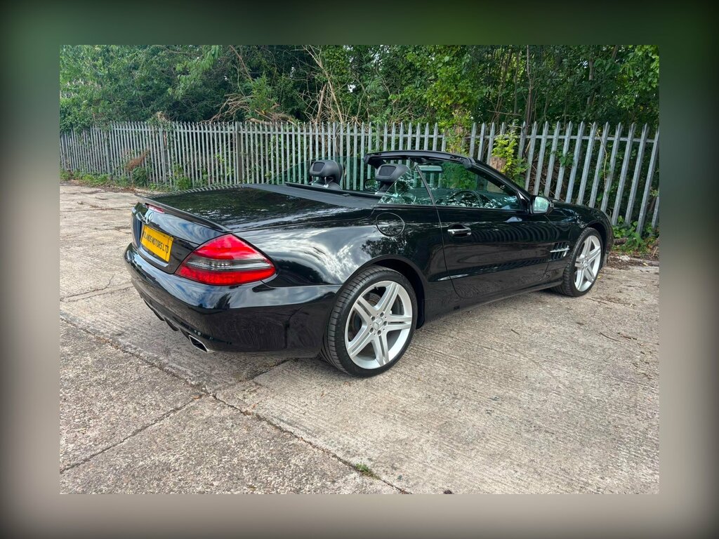 Mercedes-Benz SL Class 3.5 V6 Convertible Grey #9