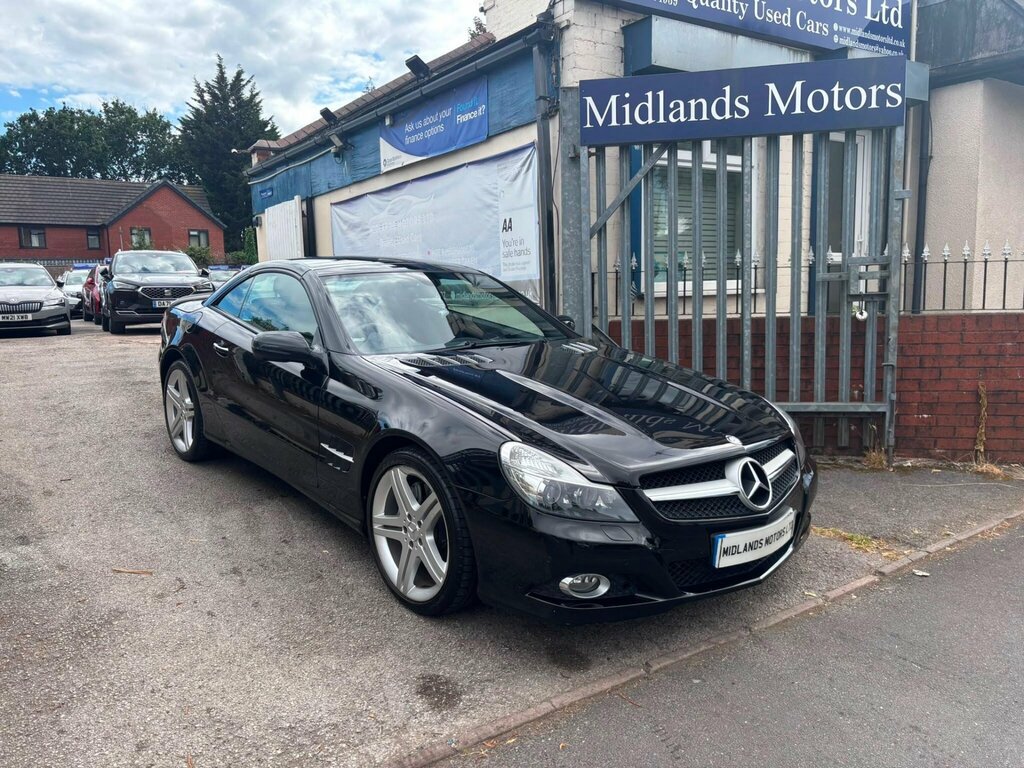 Mercedes-Benz SL Class 3.5 Sl350 7G-tronic Black