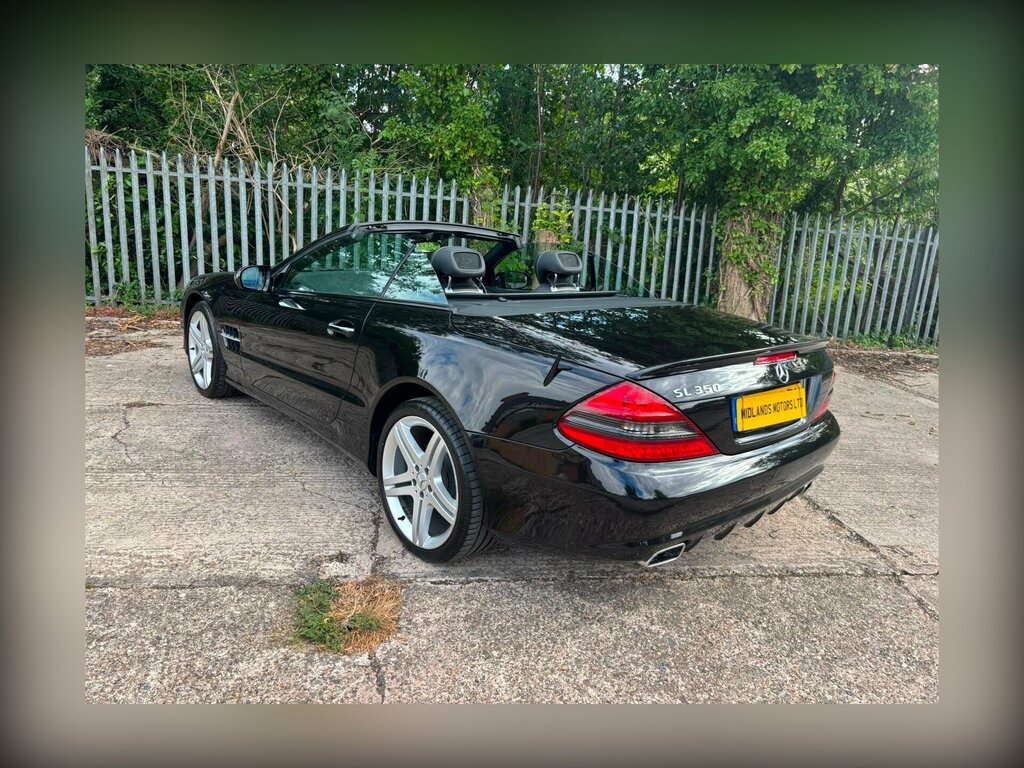 Mercedes-Benz SL Class 3.5 V6 Convertible Grey #7