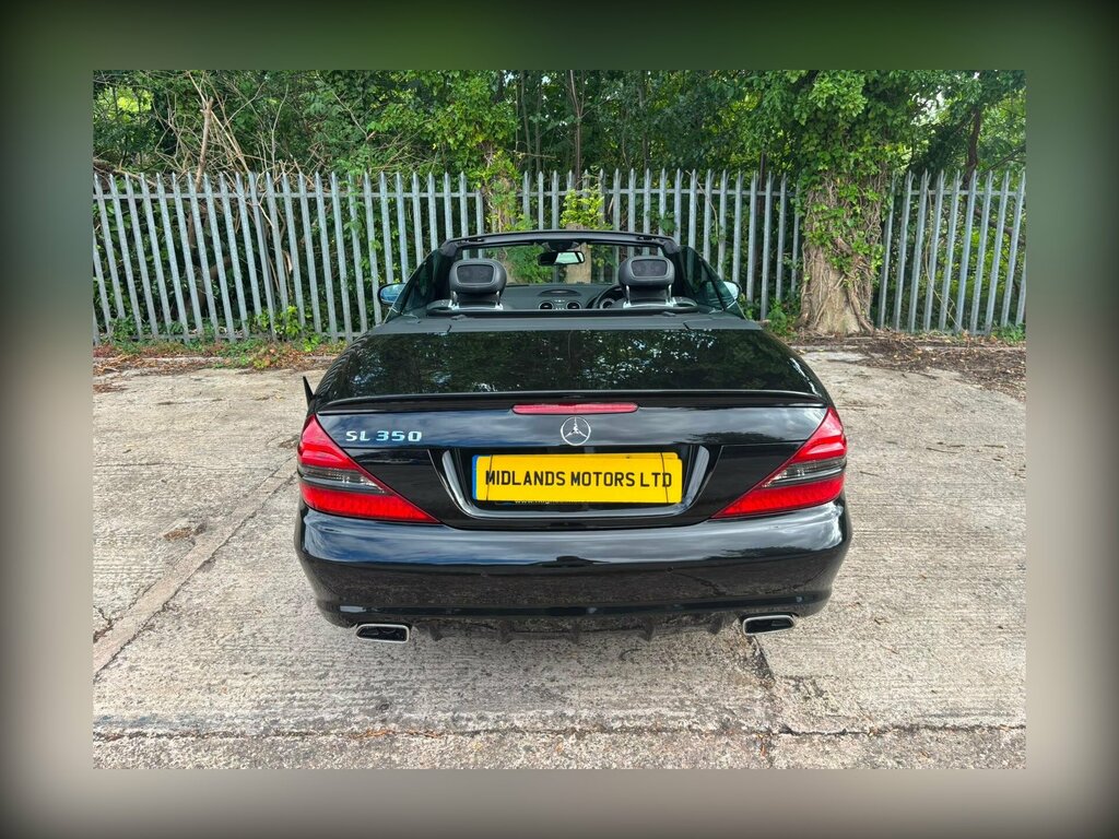Mercedes-Benz SL Class 3.5 V6 Convertible Grey #8
