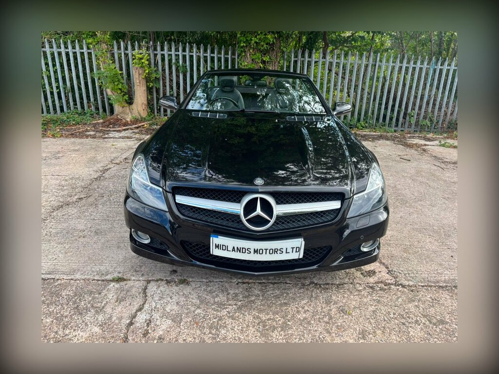 Mercedes-Benz SL Class 3.5 Sl350 7G-tronic Black #5
