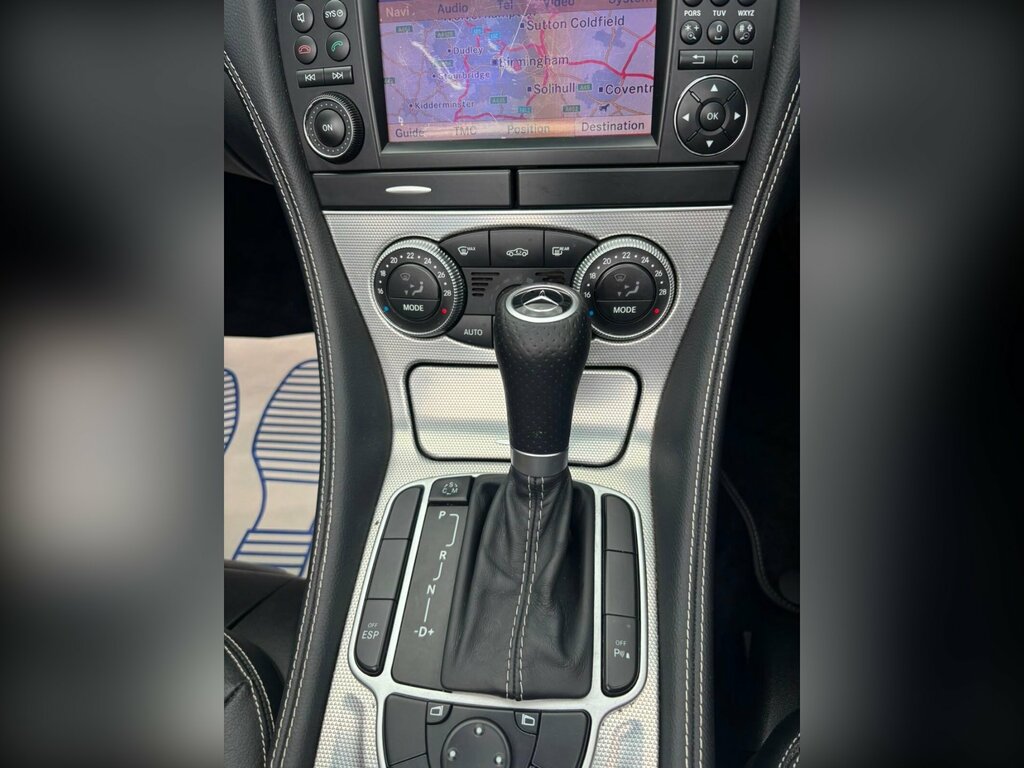 Mercedes-Benz SL Class 3.5 V6 Convertible Grey #15