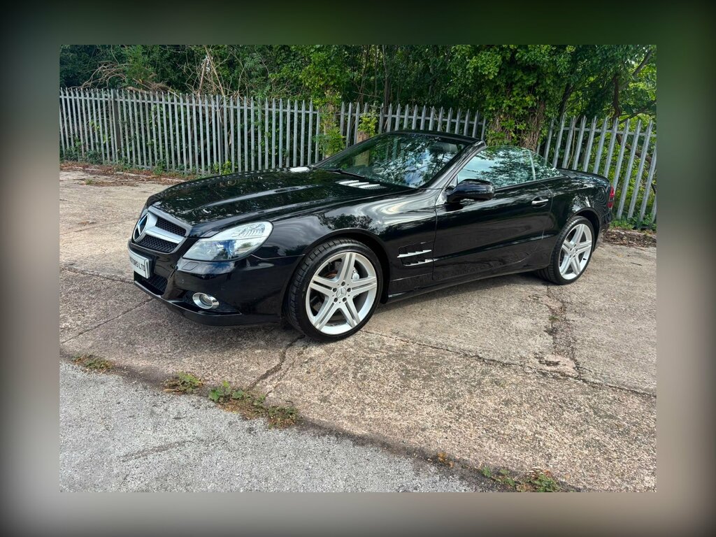 Mercedes-Benz SL Class 3.5 Sl350 7G-tronic Black #6