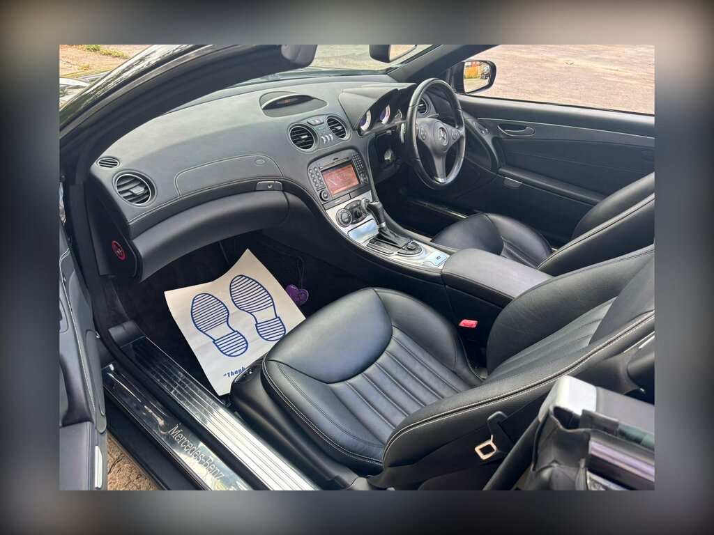 Mercedes-Benz SL Class 3.5 V6 Convertible Grey #11