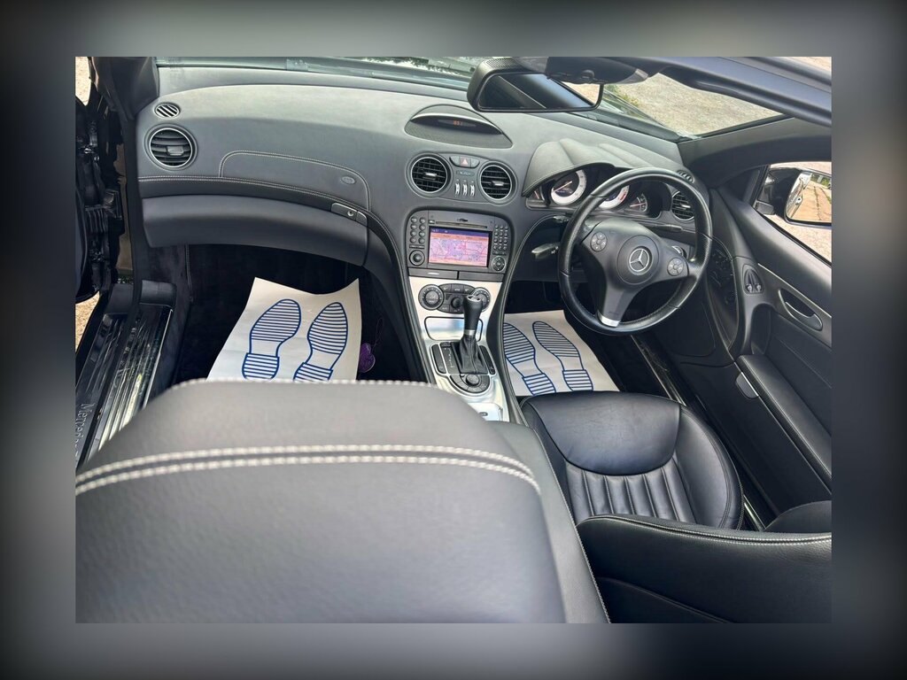 Mercedes-Benz SL Class 3.5 V6 Convertible Grey #10