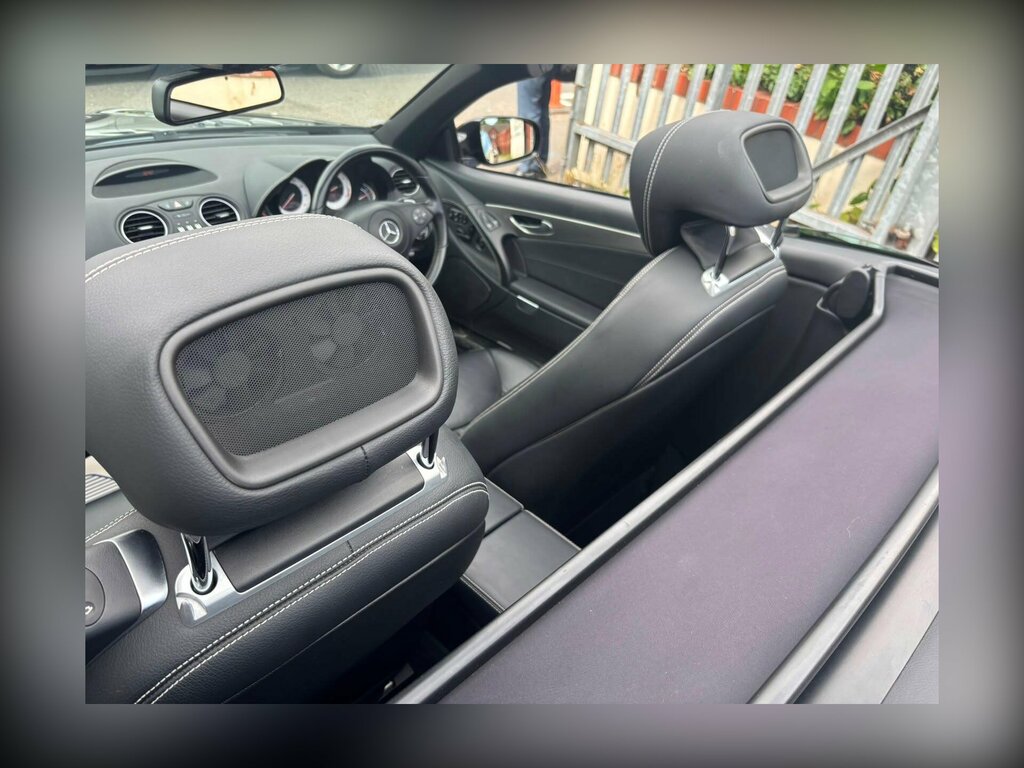 Mercedes-Benz SL Class 3.5 V6 Convertible Grey #17