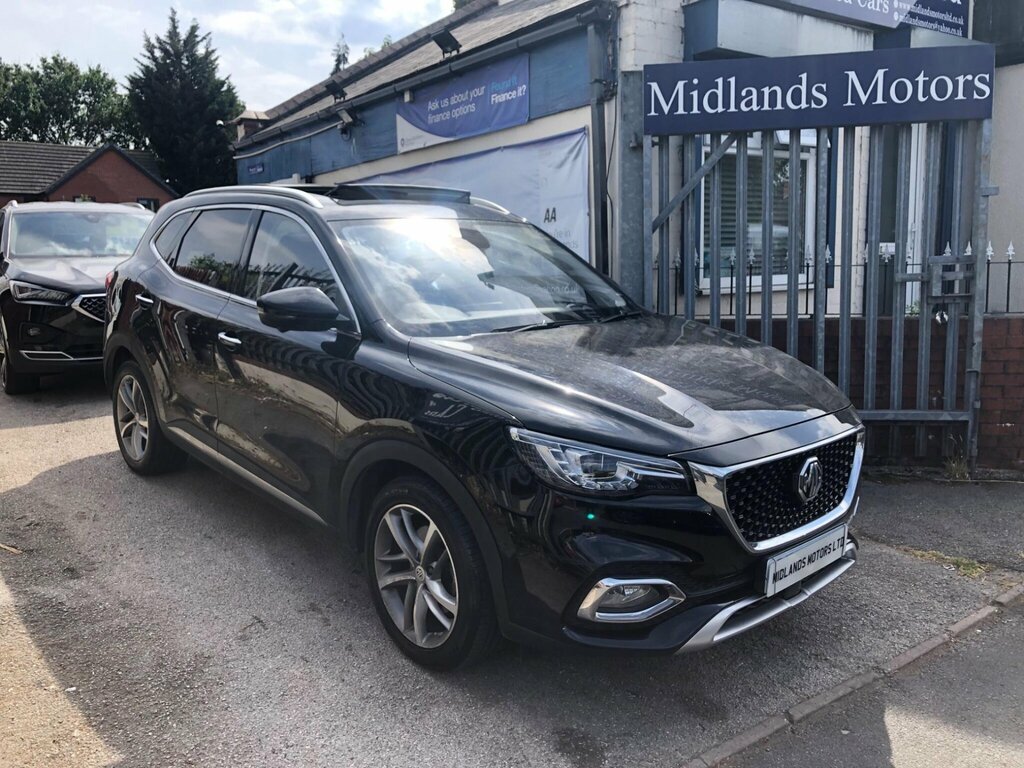 MG HS 1.5 T-gdi 16.6Kwh Exclusive Euro 6 Ss Black