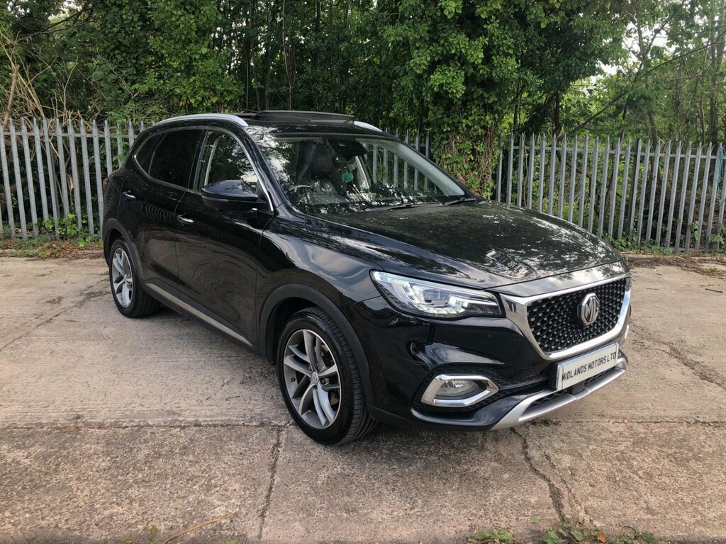 MG HS 1.5 T-gdi 16.6Kwh Exclusive Euro 6 Ss Black #4