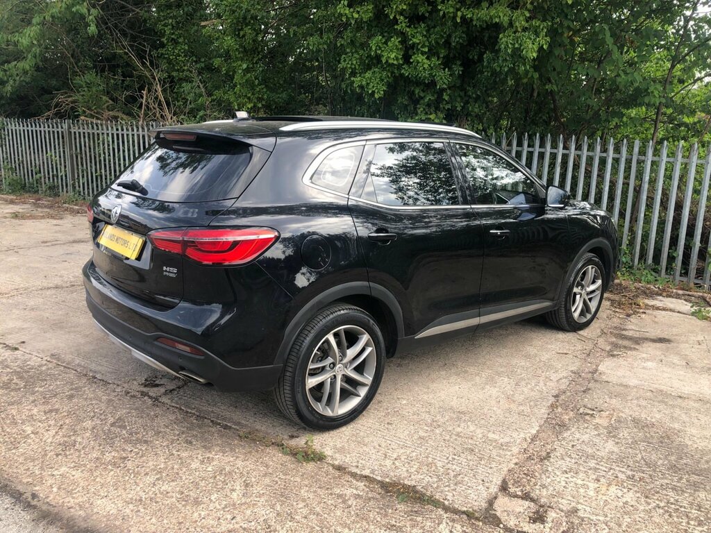 MG HS 1.5 T-gdi 16.6Kwh Exclusive Euro 6 Ss Black #6