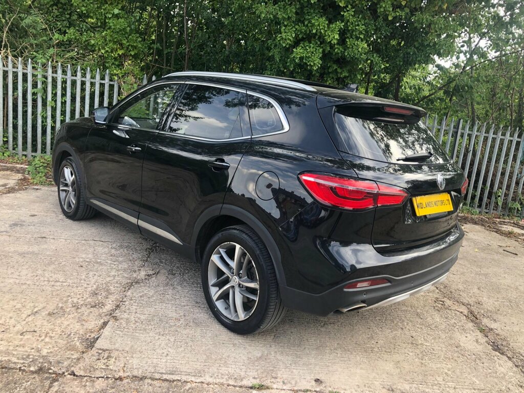 MG HS 1.5 T-gdi 16.6Kwh Exclusive Euro 6 Ss Black #8