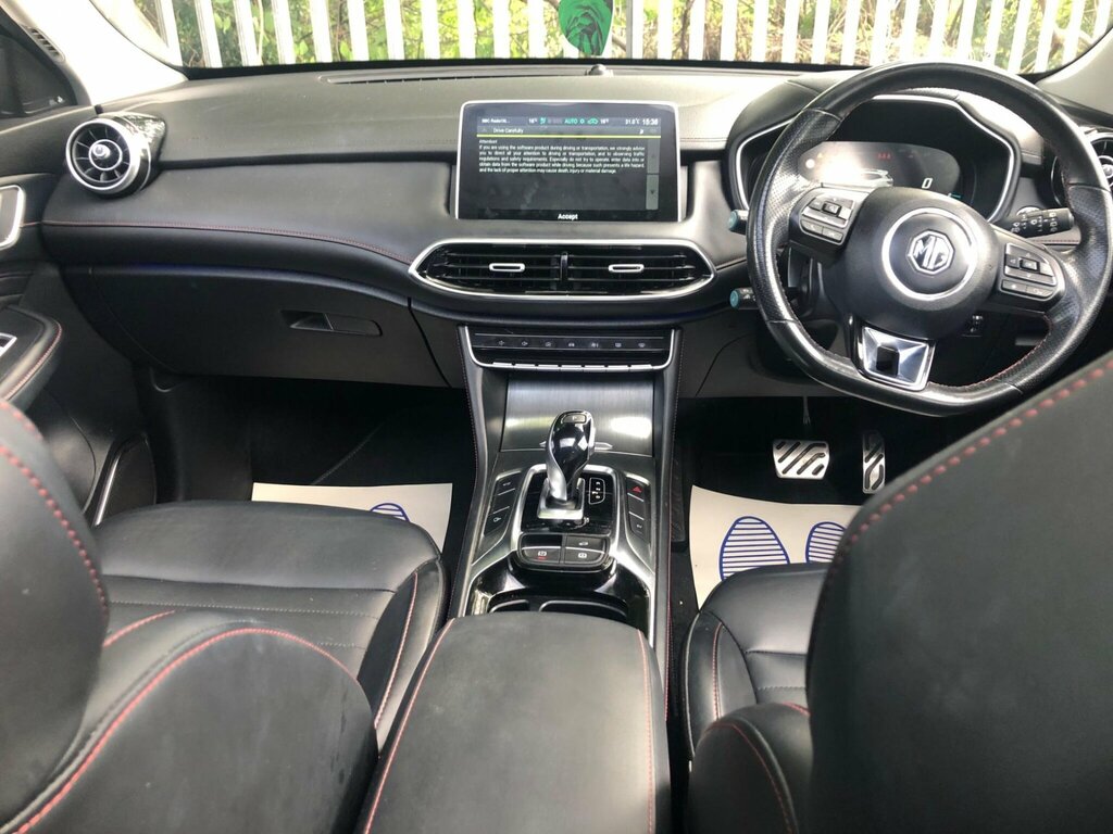 MG HS 1.5 T-gdi 16.6Kwh Exclusive Euro 6 Ss Black #12