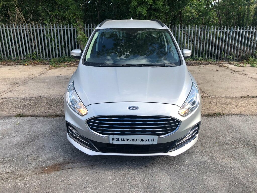 Ford Galaxy 2.0 Ecoblue Zetec Euro 6 Ss Silver #5