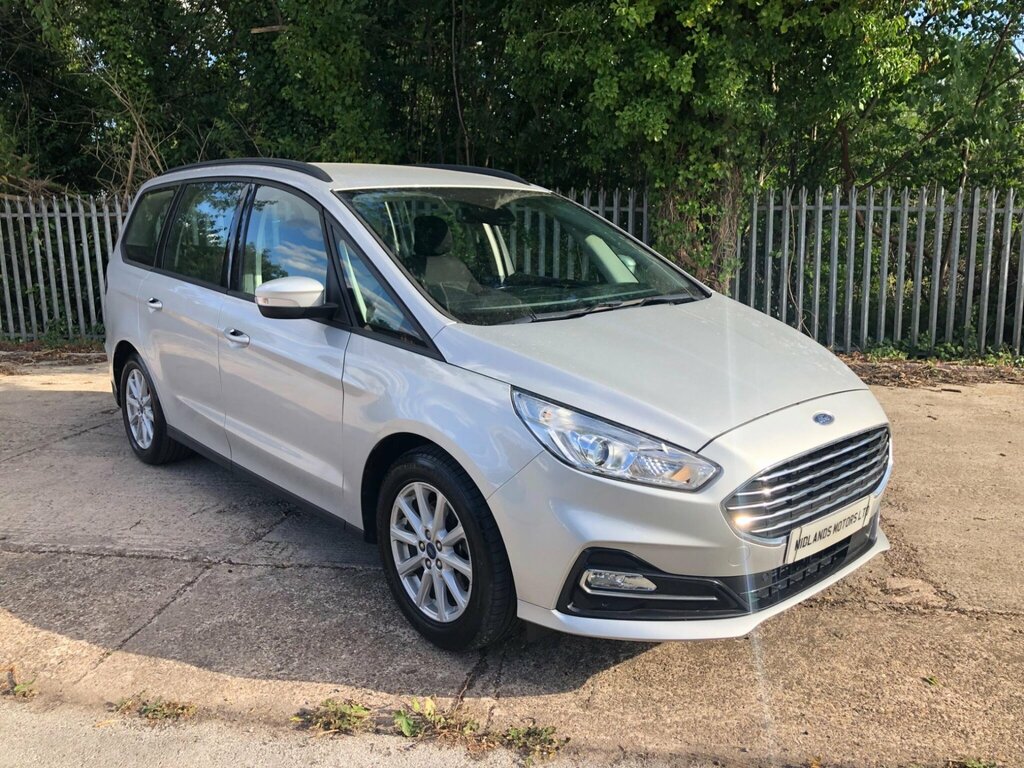 Ford Galaxy 2.0 Ecoblue Zetec Euro 6 Ss Silver #4