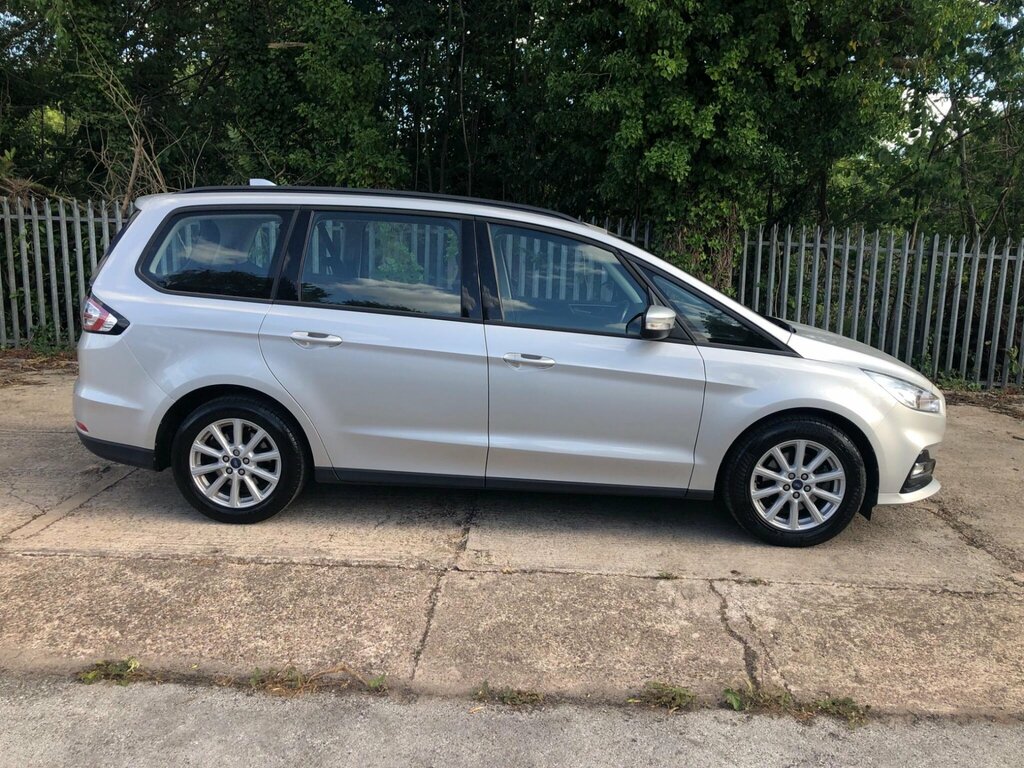 Ford Galaxy 2.0 Ecoblue Zetec Euro 6 Ss Silver #2