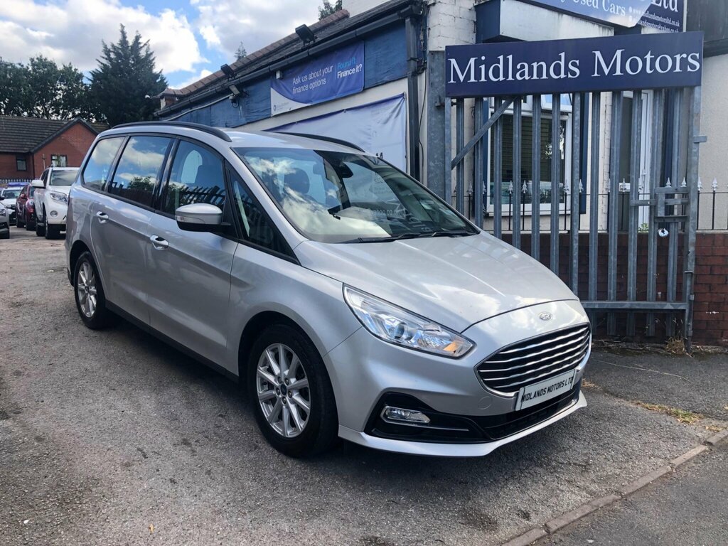 Ford Galaxy 2.0 Ecoblue Zetec Euro 6 Ss Silver
