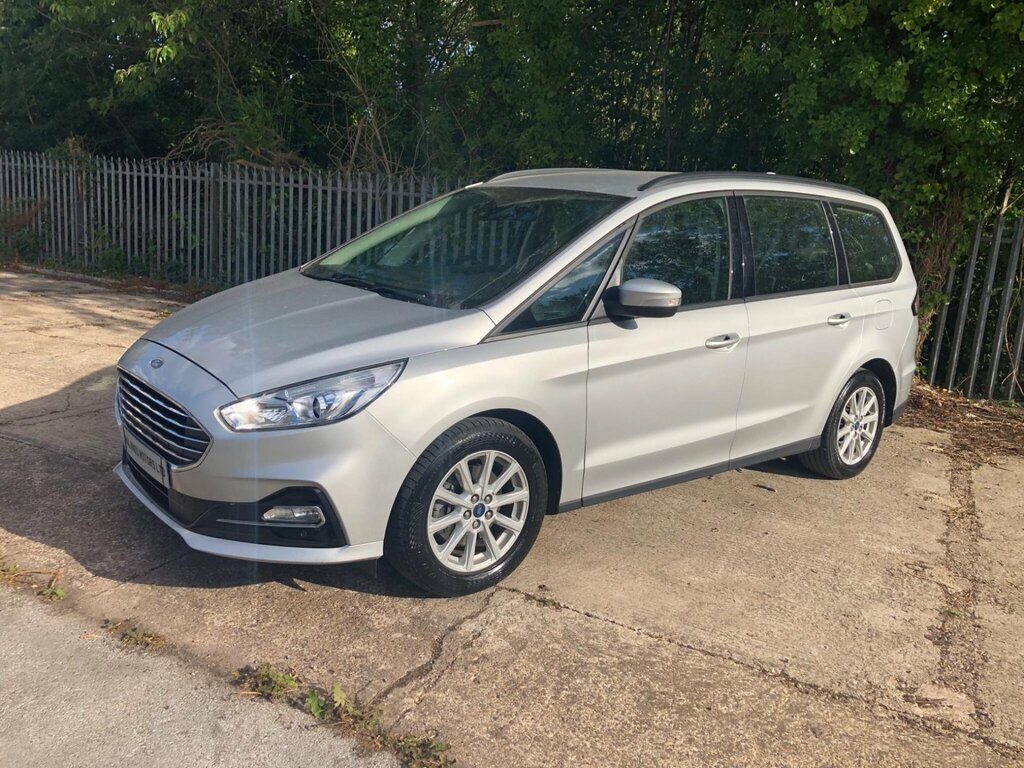 Ford Galaxy 2.0 Ecoblue Zetec Euro 6 Ss Silver #6