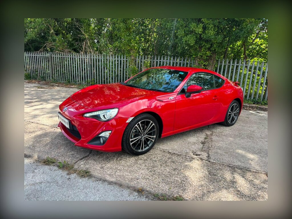 Toyota GT86 2.0 Boxer D-4s Euro 5 Red #4