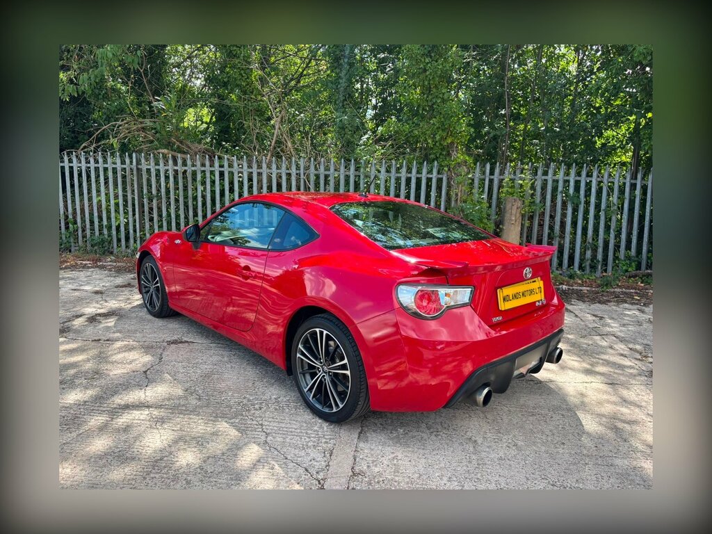Toyota GT86 2.0 Boxer D-4s Euro 5 Red #5