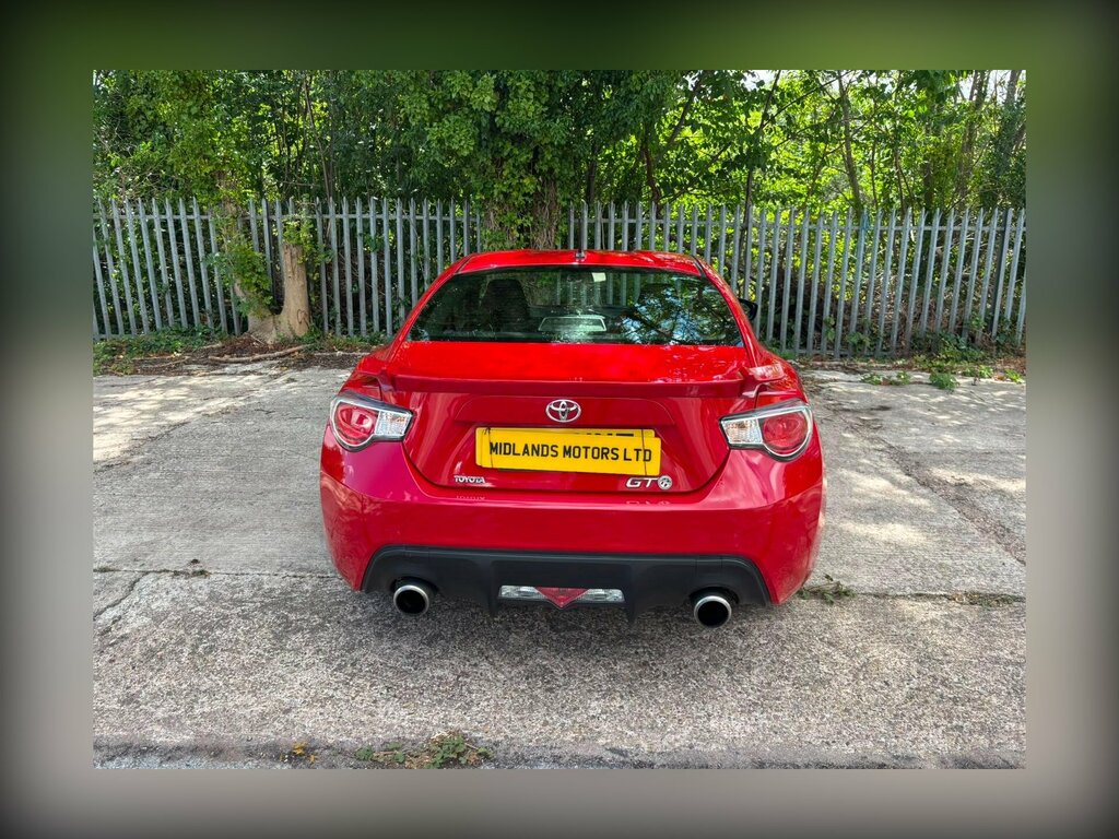 Toyota GT86 2.0 Boxer D-4s Euro 5 Red #6